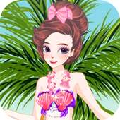 Beach Girl Fashion Dress Up