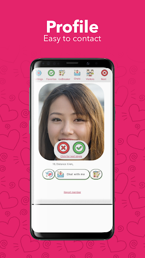 Dating App & Flirt Chat Meet screenshot 2