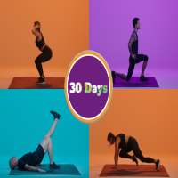 30 days workouts at home for men and women