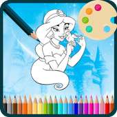 Free Best Princess Coloring Book for Kids