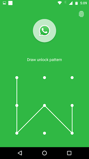 App lock - Real Fingerprint, Pattern & Password 7 تصوير الشاشة