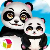 Doctor And Panda Baby