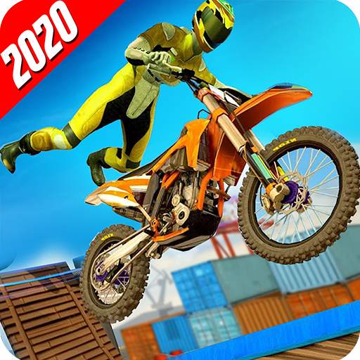 Tricky Bike Stunt Racing Game 2020