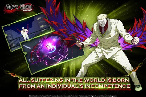 Tokyo Ghoul: Dark War APK for Android Download