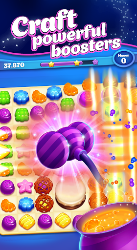 Crafty Candy - Match 3 Game screenshot 3