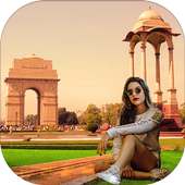 Delhi Photo Frames on 9Apps
