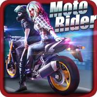 Moto Rider 3D: Kota Misi