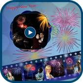 New Year Video Maker With Music