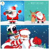 Christmas Photo Collage on 9Apps