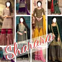 Women Sharara Photo Suit