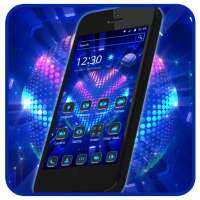 Bright LED Lights 2D android Theme & wallpaper