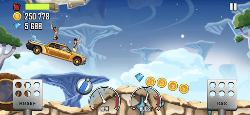 Hill Climb Racing screenshot 3