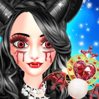 Descarga de la aplicación Halloween vestir y maquillaje Salon 2023 - Gratis  - 9Apps