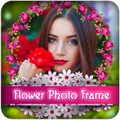 Photo in Flower Frames on 9Apps