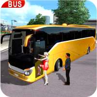 внедорожный автобус вождение игра автобус имитатор on 9Apps