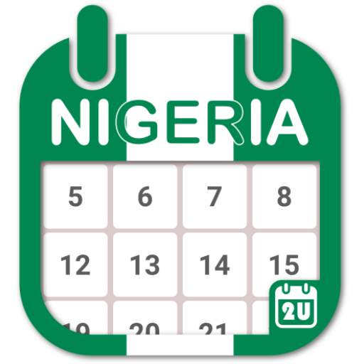 Nigeria Calendar - Holiday & Note (Calendar 2020)