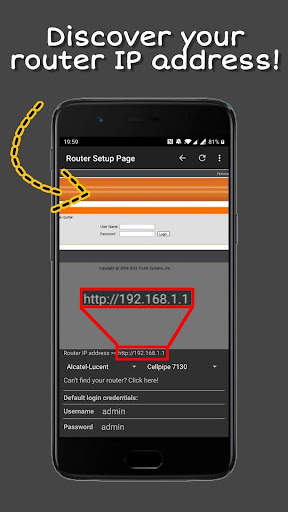 Router Setup Page 1 تصوير الشاشة