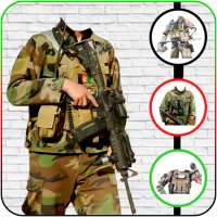 Afghan Army Suit Editor - Uniform changer 2020 on 9Apps