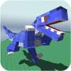 Blocky Dino Park: Raptor Attack