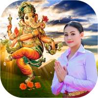 Ganesha Photo Editor with Text on 9Apps