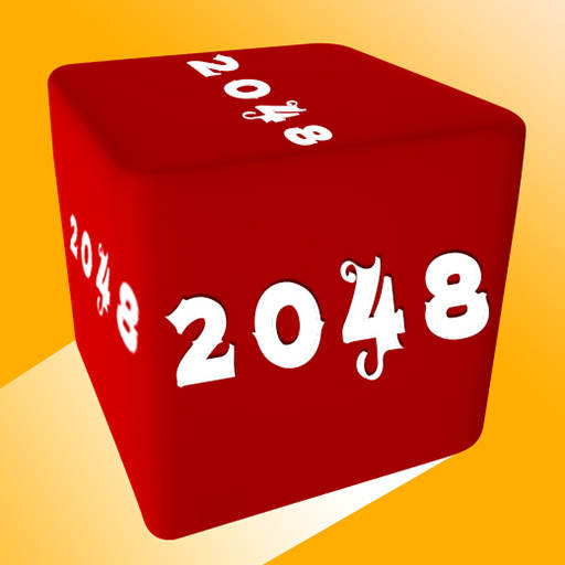 2048 Cube Shooter - 3D Merge