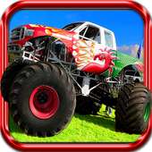 Monster Truck Freeway Insanity