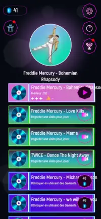 Freddie Mercury - Queen - Magic Piano Tiles para Android - Download