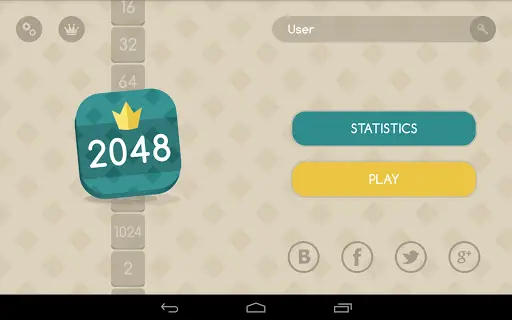 2048 EXTENDED + TV Game for Android - Download