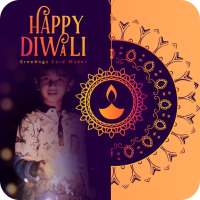 Happy Diwali Greetings Maker