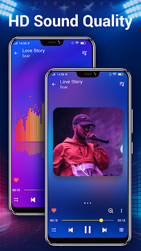 Odtwarzacz muzyki - audio screenshot 3