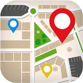 GPS route finder gps navigation map directionsFree on 9Apps