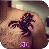 Amazing 3D Tattoo Designs on 9Apps