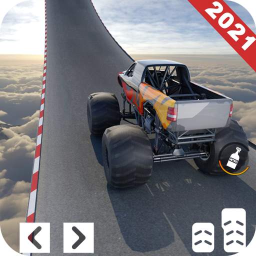 Fearless Monster Truck Stunt:US MonsterRacing 2021