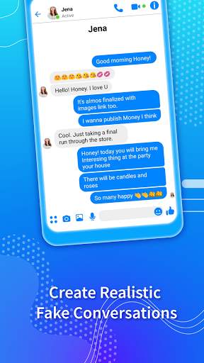 Fake Messenger, Prank Chat screenshot 2