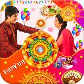 Raksha Bandhan Photo DP Maker on 9Apps