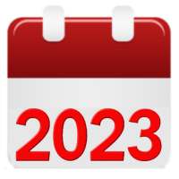 Calendar 2023, agenda on 9Apps