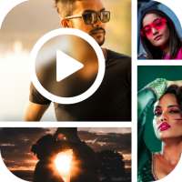 Video collage : video & photo collage maker