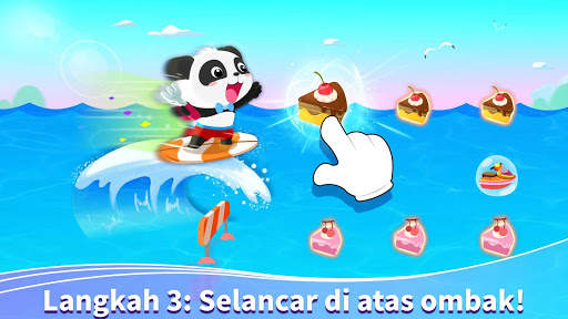 Musim Panas Bayi Panda: Liburan screenshot 3