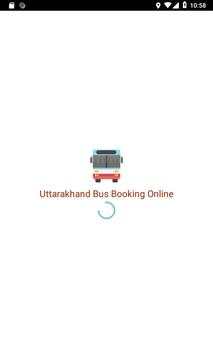 Uttarakhand Bus Booking Online स्क्रीनशॉट 1