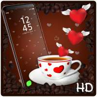 Coffee Love APUS Live Wallpaper