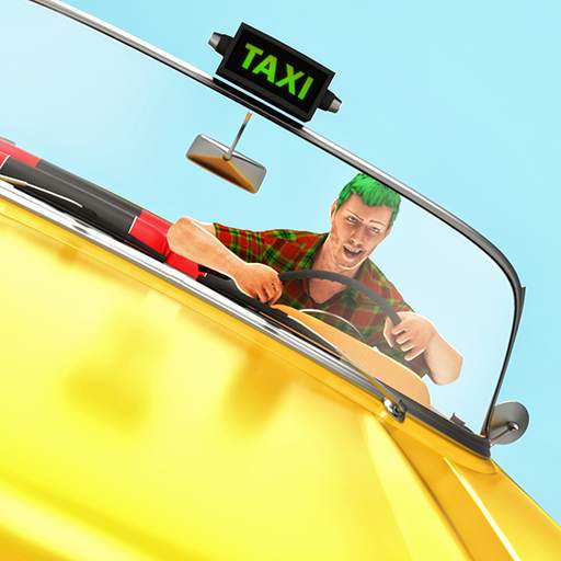 City Taxi Driving Simulator - Taxi Games 2021