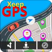XEEP Live Earth Map 2019 – GPS Navigation-Compass on 9Apps