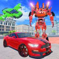 ألعاب الروبوت: Ultimate Robot Car Transform Games