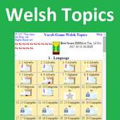 Vocab Game Welsh Topics