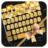 Gold Diamond Crystal Keyboard