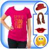Woman T Shirt Photo Montage - Women Tshirt Designs on 9Apps