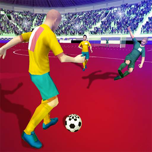 Football League Soccer Game: Pass the Ball & Score