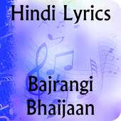Lyrics of Bajrangi Bhaijaan