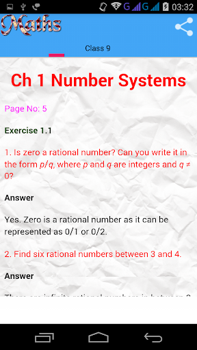 Class 9 Maths Solutions screenshot 2