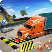 गति ट्रक पार्किंग सिम्युलेटर  2018 on 9Apps